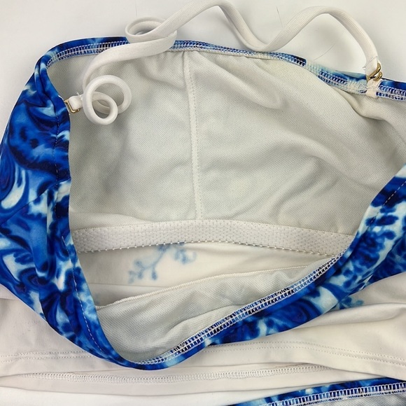 Ralph Lauren 2 piece Halter Strapless Bikini - Picture 3 of 10